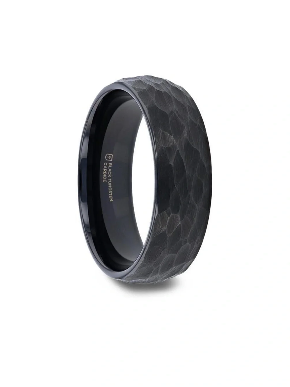 Men's Wedding Band Thorsten Rings Tungsten Carbide Size 11 No Bad Vibes